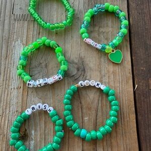 Saint Patrick’s day bracelets